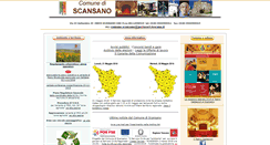 Desktop Screenshot of comune.scansano.gr.it